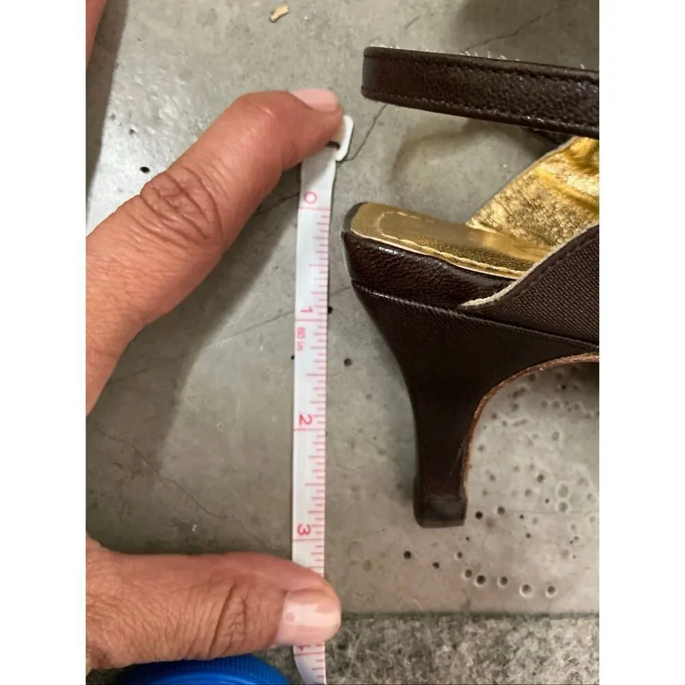 CHANEL open toe
