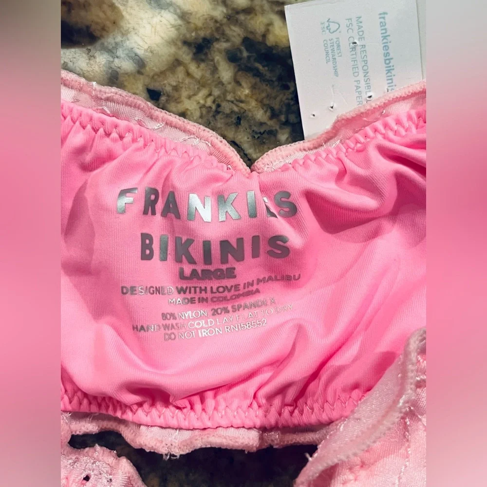 Frankies Bikinis nwt frankies