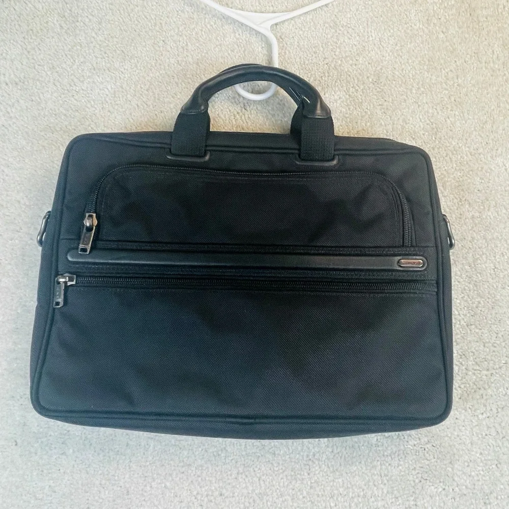 Tumi black ballistic