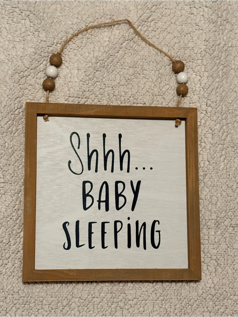 Hobby Lobby White and Brown 