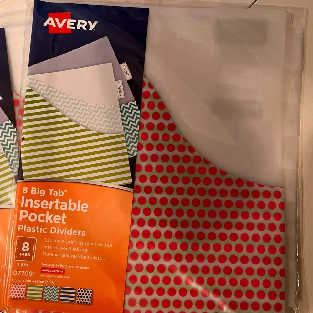 Avery big not
