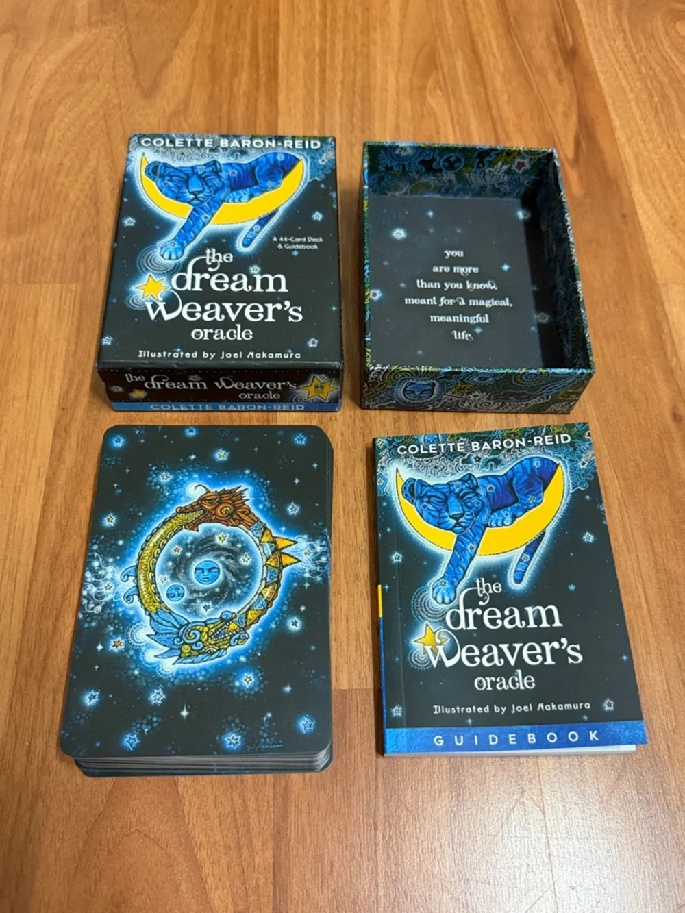 ❤️ The Dream Weavers Oracle Card Deck New in Box