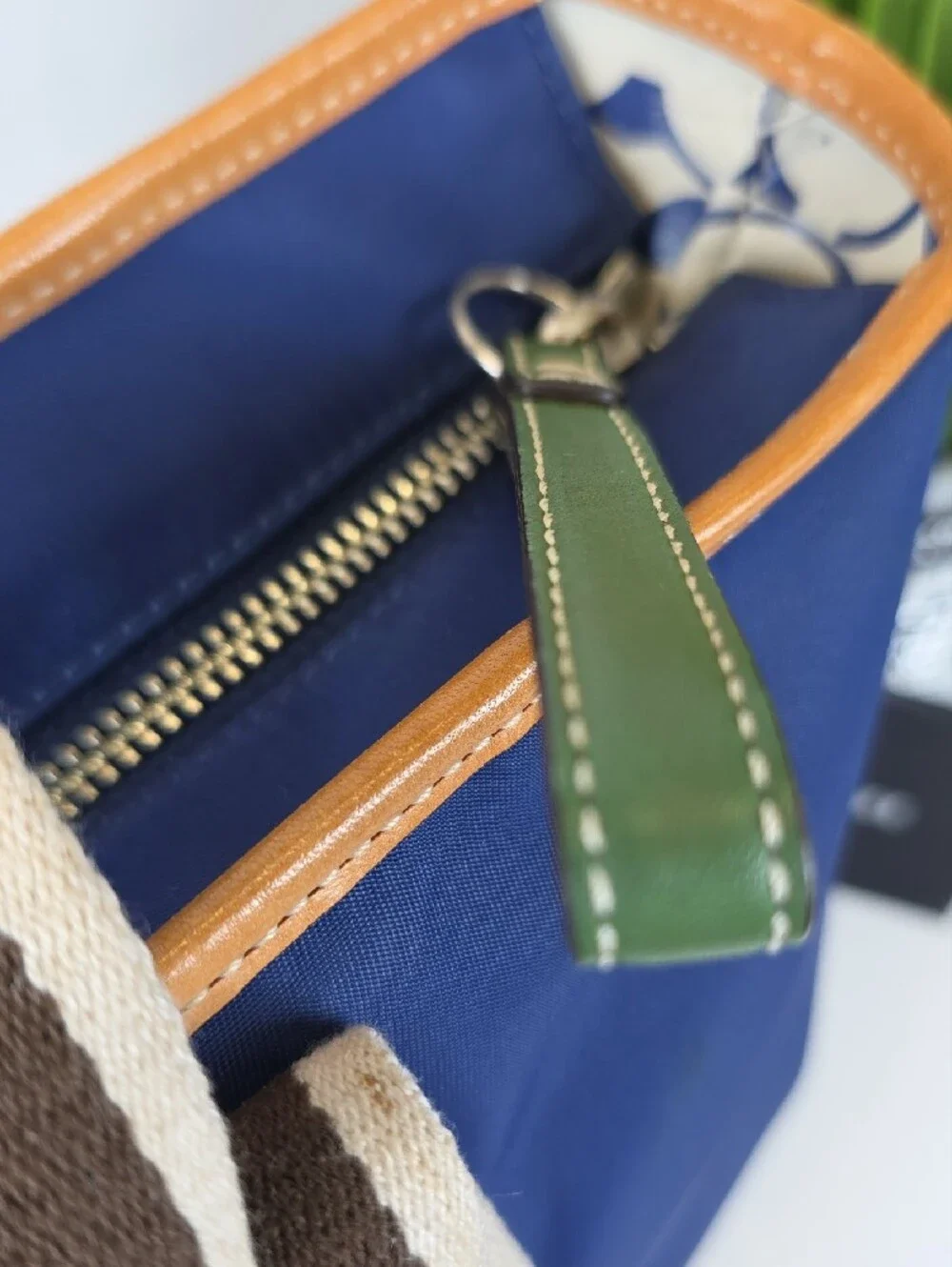 Coach duffel navy