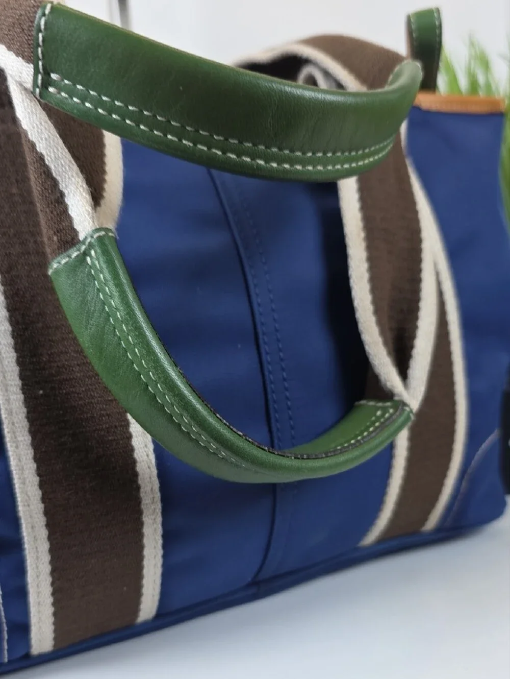 Coach duffel navy