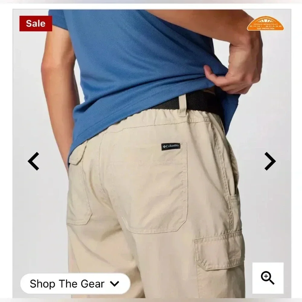 Columbia men new
