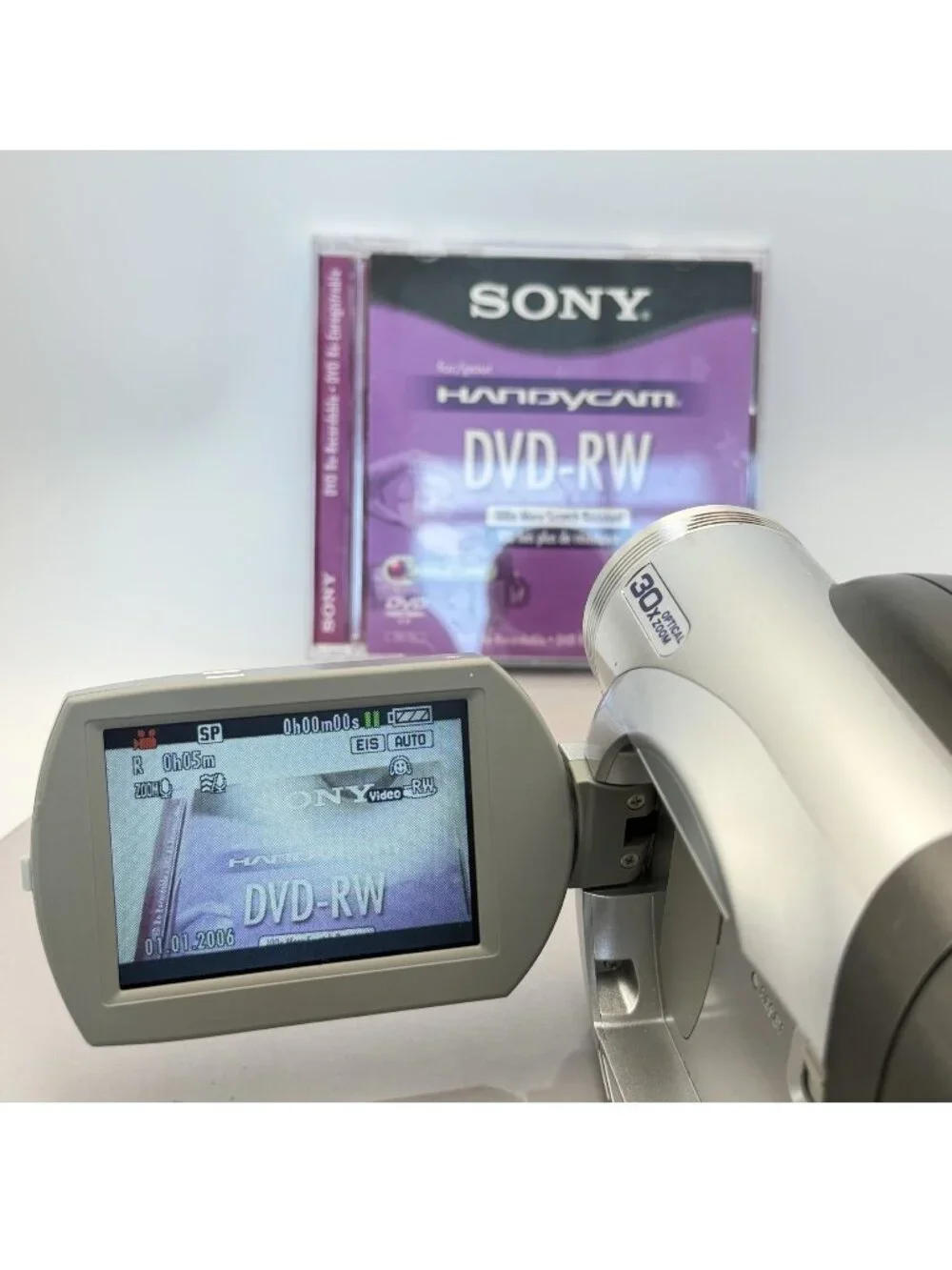 Panasonic palmcorder multicam