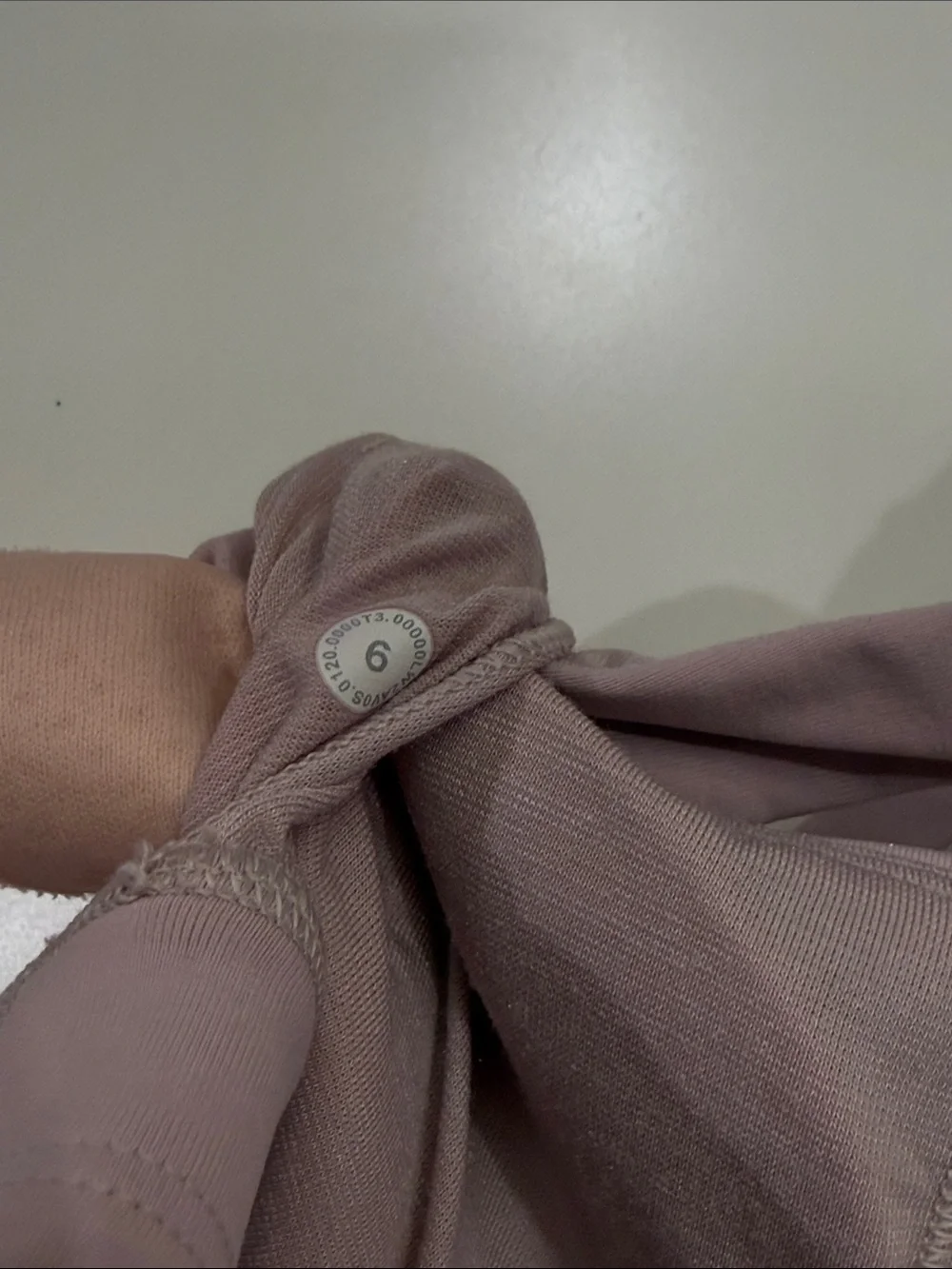 lululemon athletica soft pink