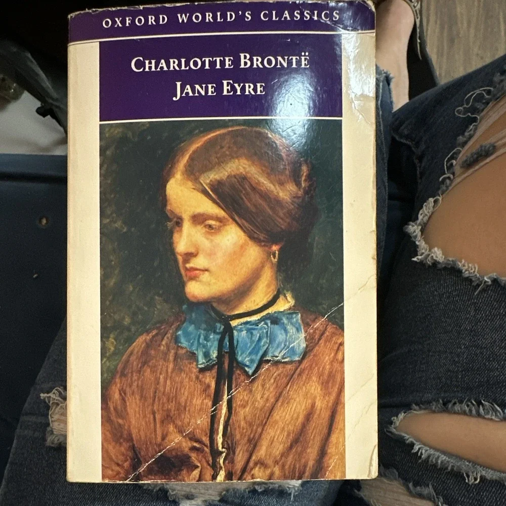 Oxford World's Classics Jane Eyre by Charlotte Brontë Paperback New Edition 1998