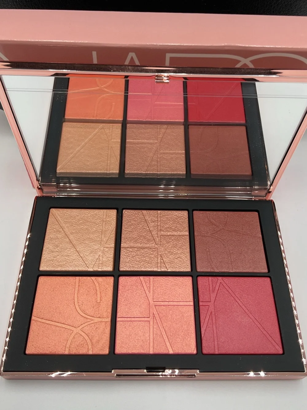 NARS orgasm beach