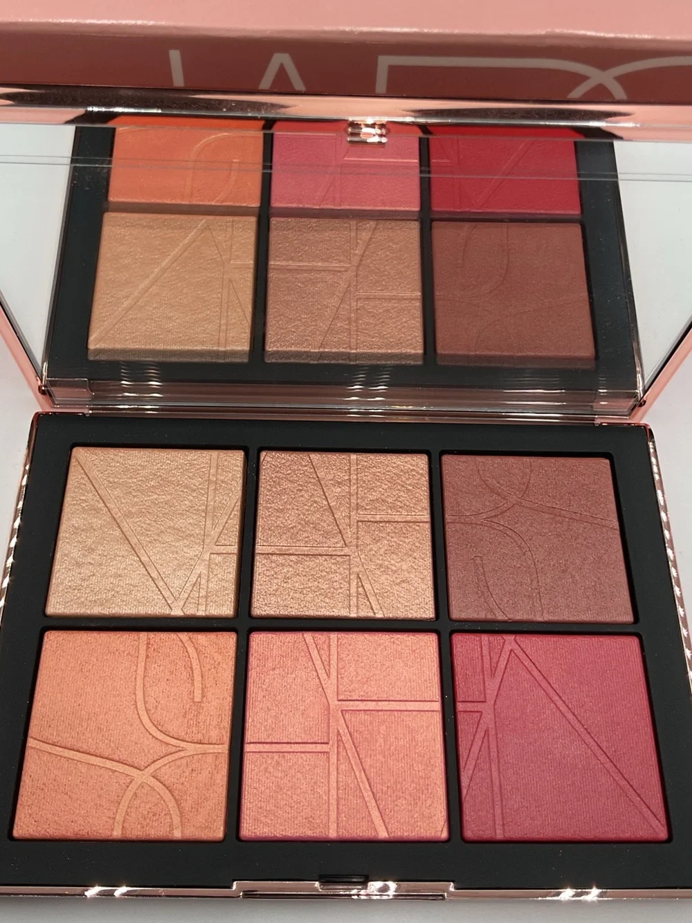 NARS orgasm beach