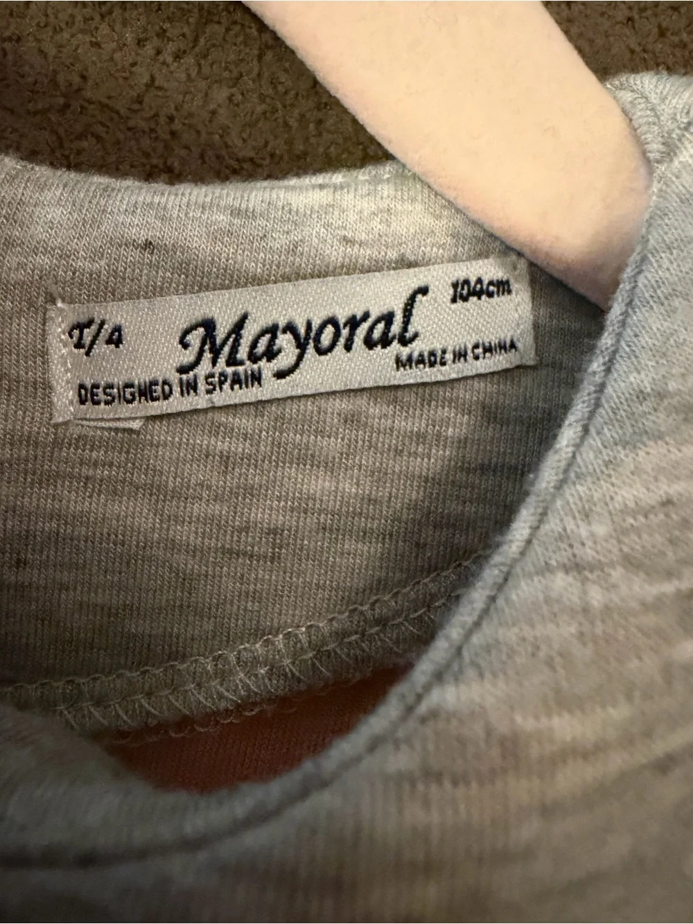 Mayoral cream knit