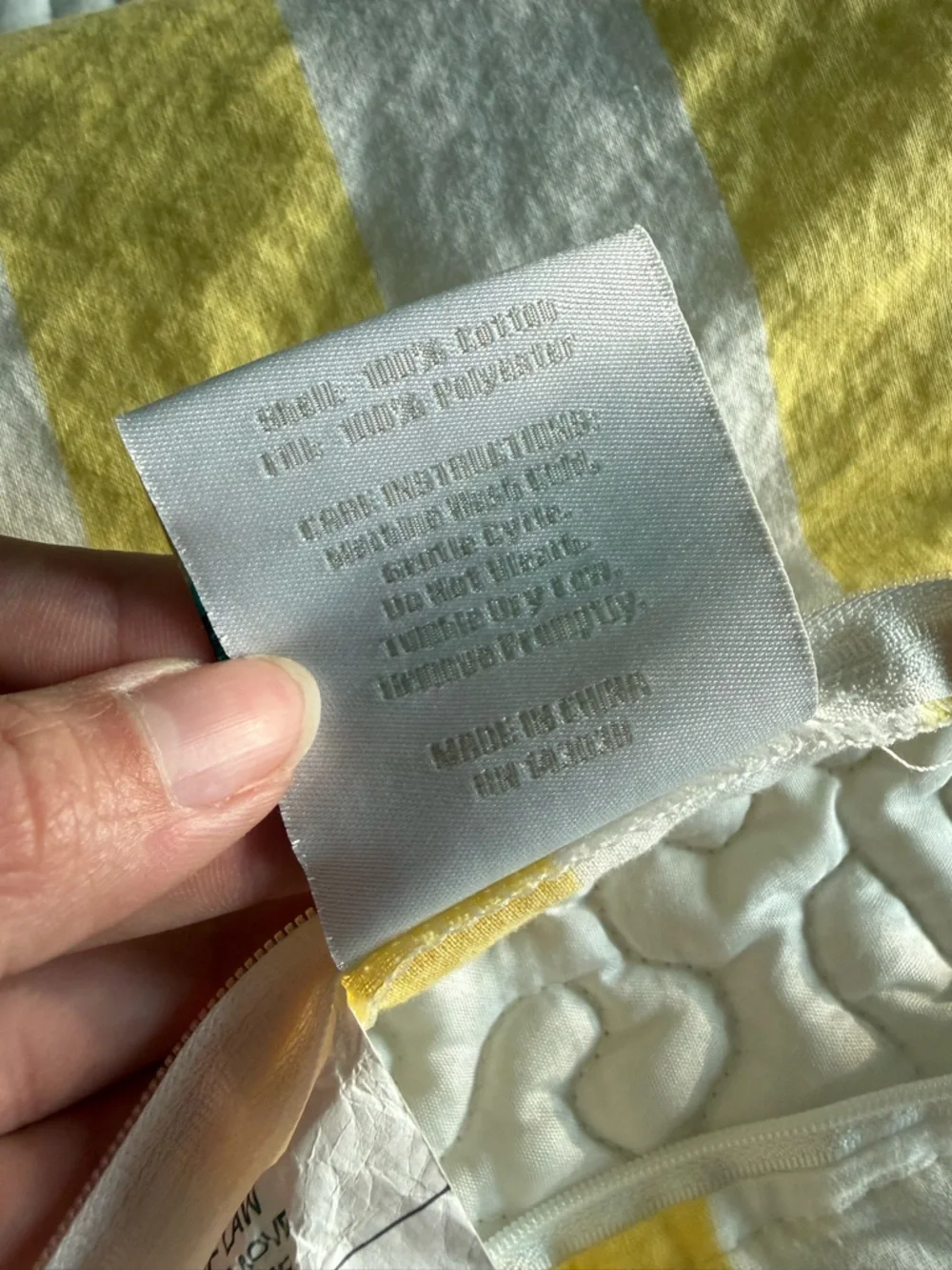 Carleton Varney yellow white