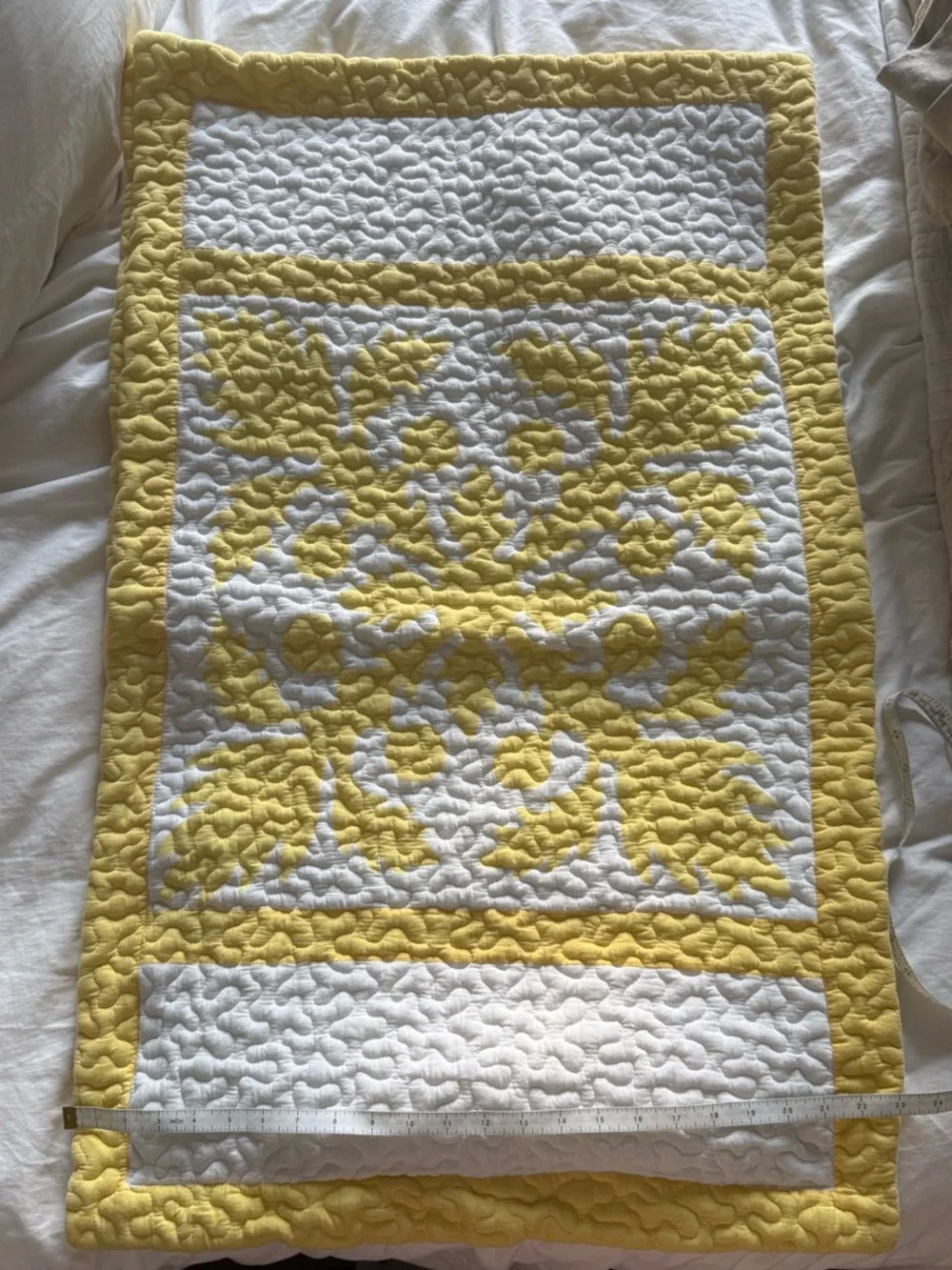 Carleton Varney yellow white