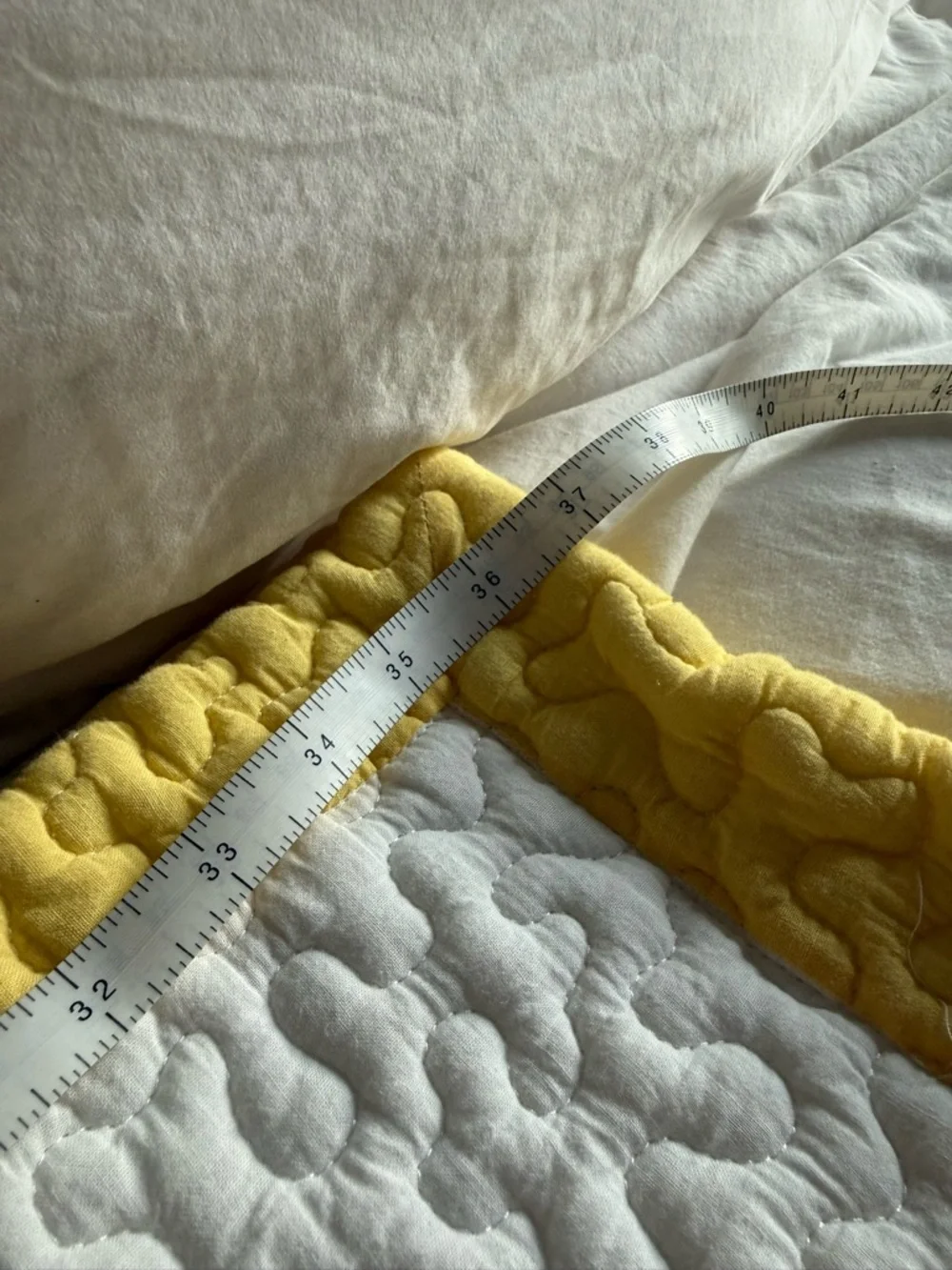 Carleton Varney yellow white