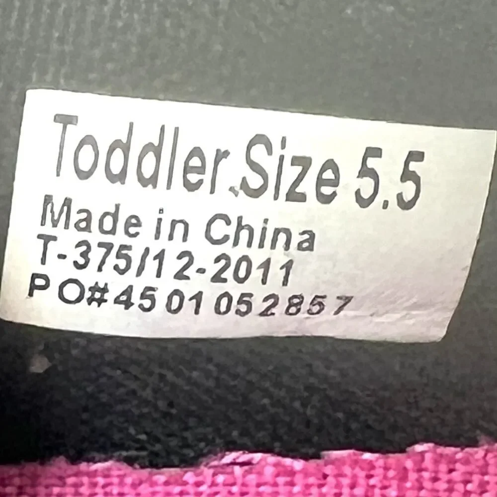 Vans shoes toddler