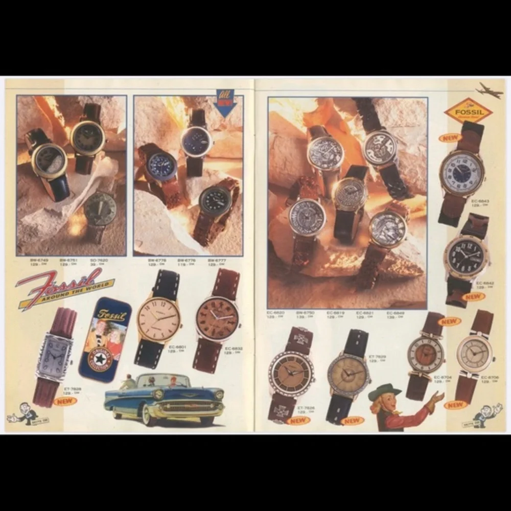 Fossil introducing highly