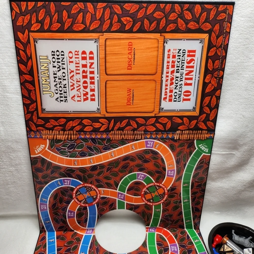 N/A board jumanji game
