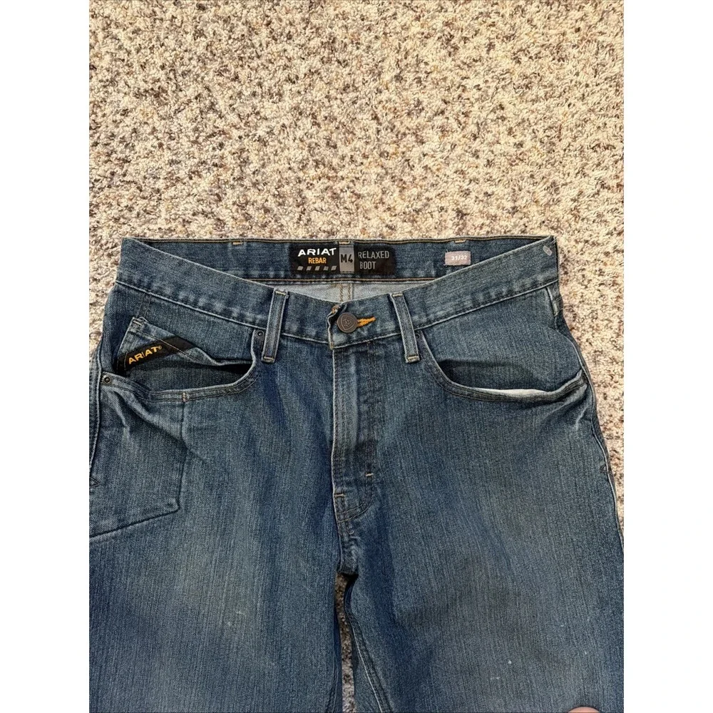 Ariat rebar m4