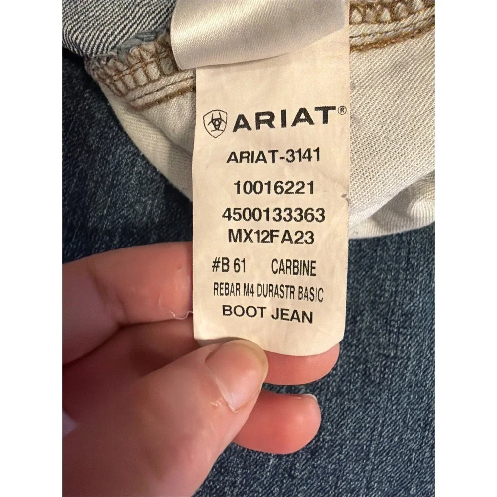 Ariat rebar m4