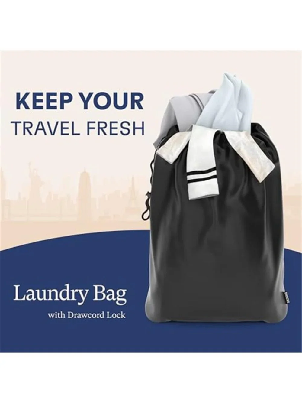 Packing Cubes Travel Organizer Set Luggage Compression Bags Laundry Bag 5 Piece