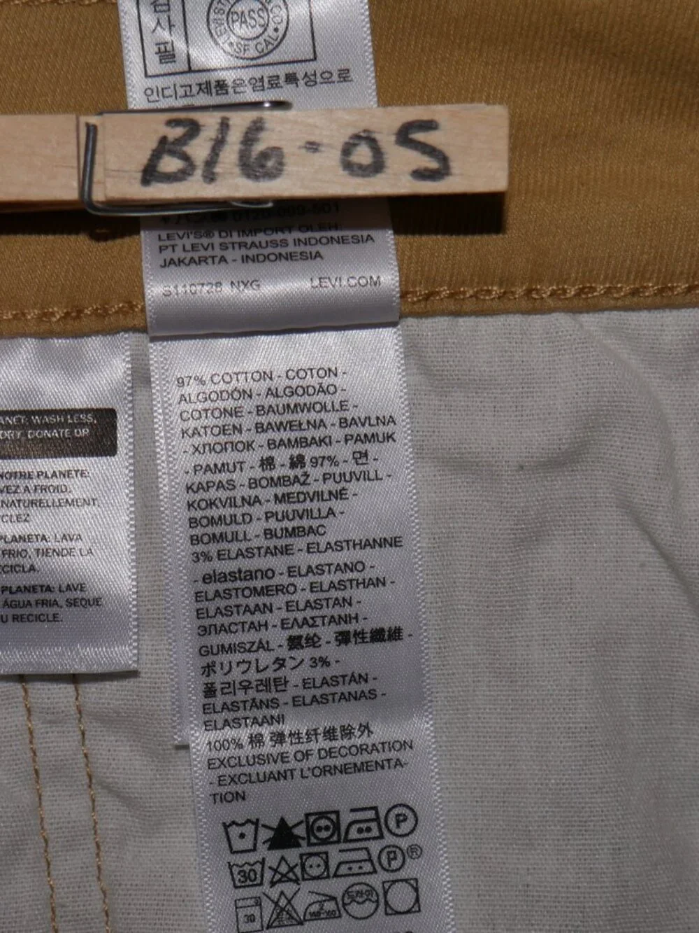 Levis levi 514