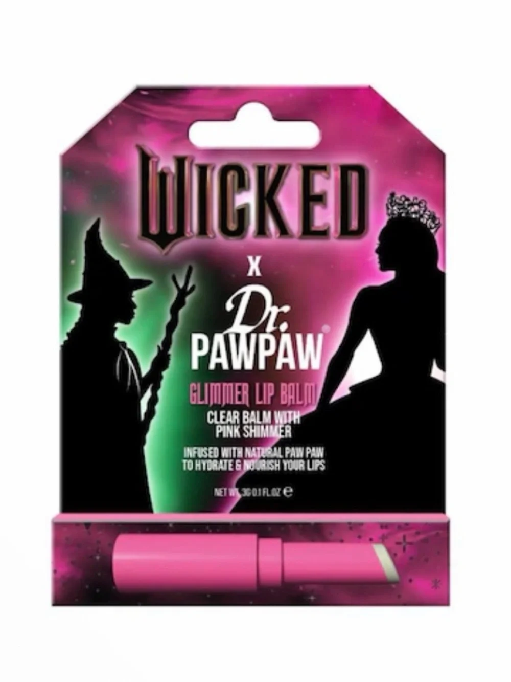 Wicked Glimmer Lip Balm