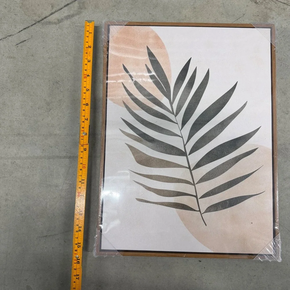 N/A minimalist botanical