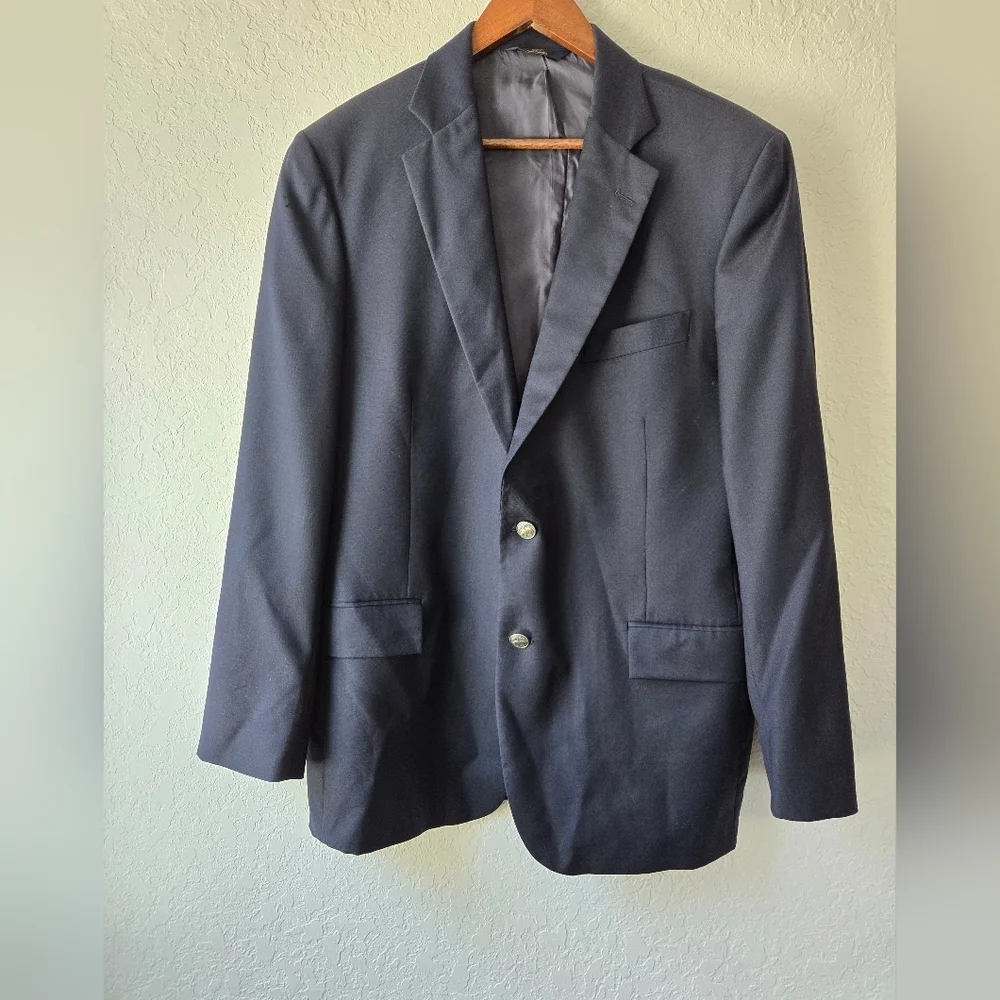 Brooks Brothers Men’s Wool Blazer 346 Regent Jacket Size‎ 42 Regular
