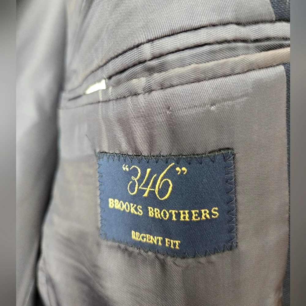 Brooks Brothers has fabric