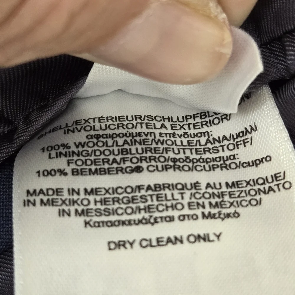 Brooks Brothers has fabric
