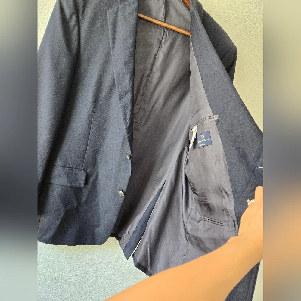 Brooks Brothers has fabric