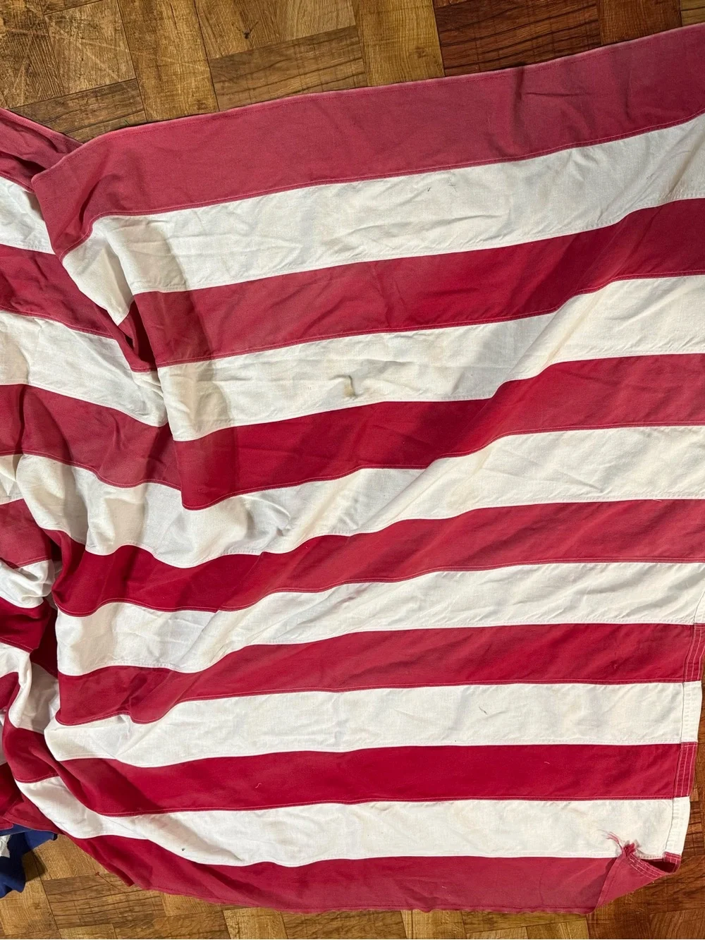valley forge stripes navy