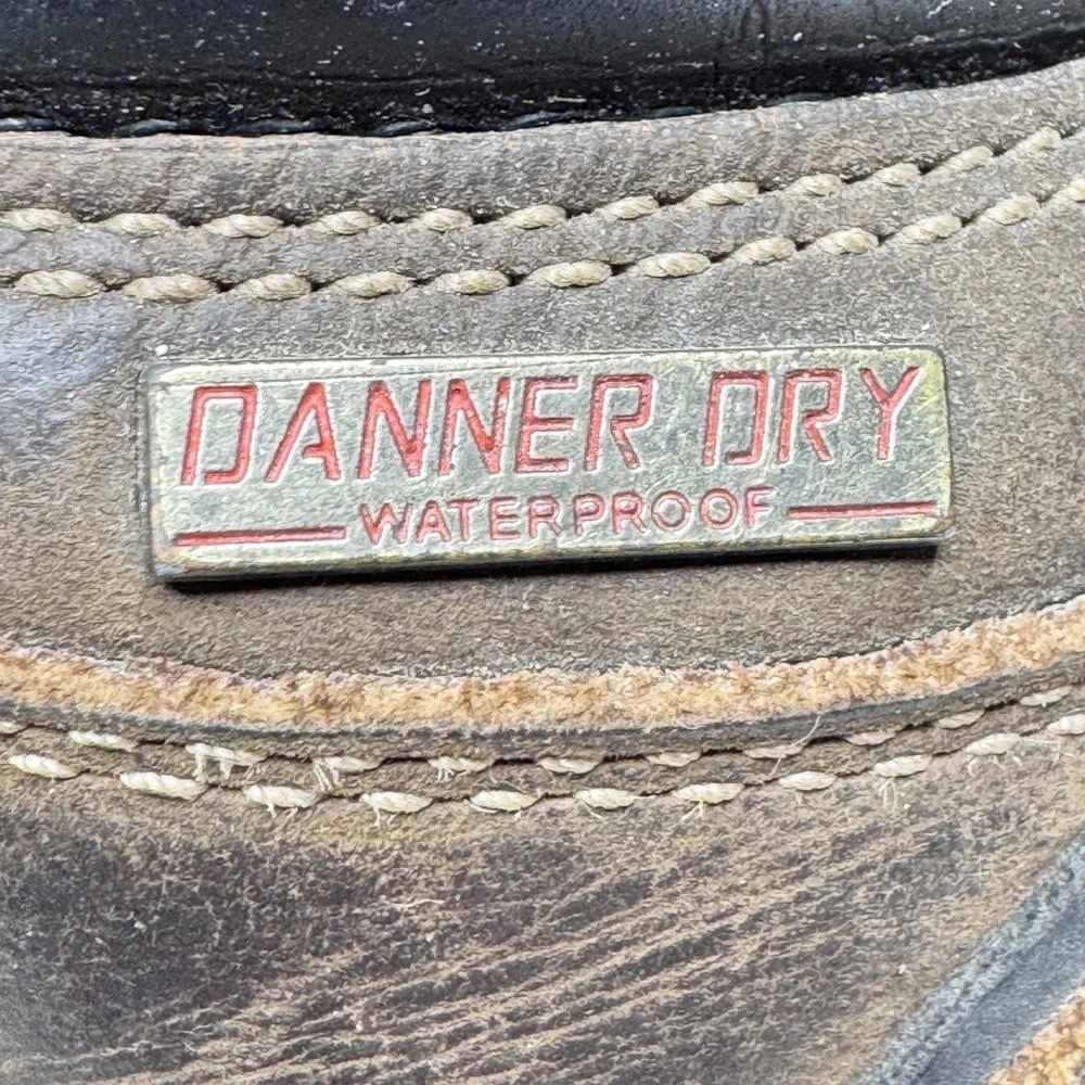 Danner leather support upper