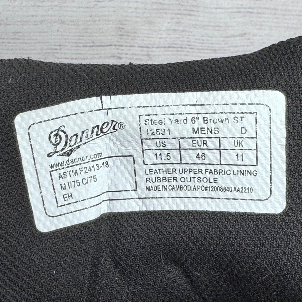 Danner footwear site