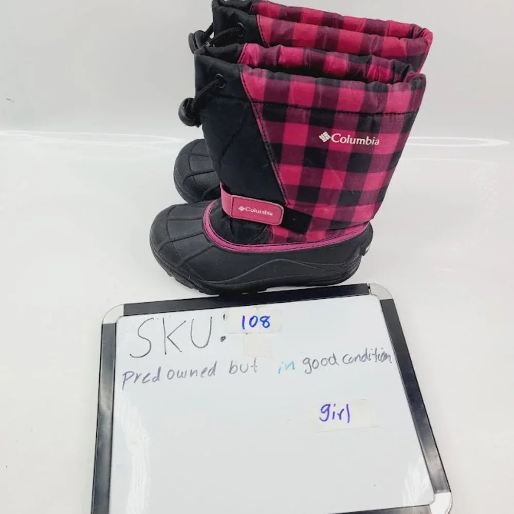 Sorel girl red