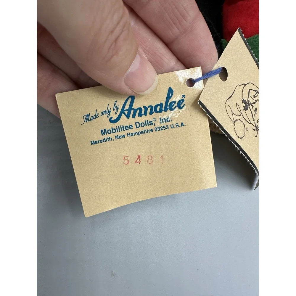 Annalee Dolls vintage 1996