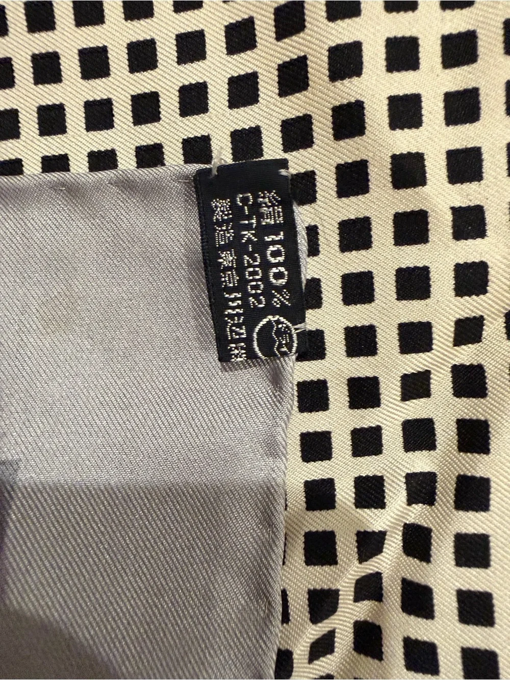 Yves Saint Laurent authentic silk