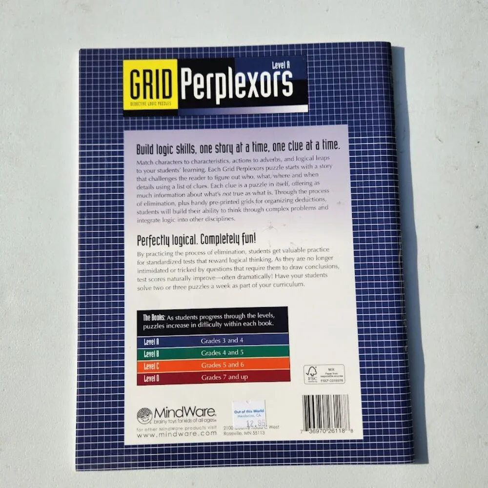 Scholastic mindware grid