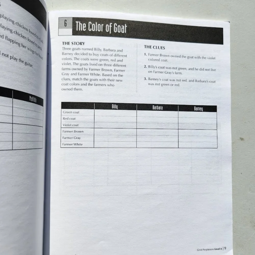 Scholastic mindware grid