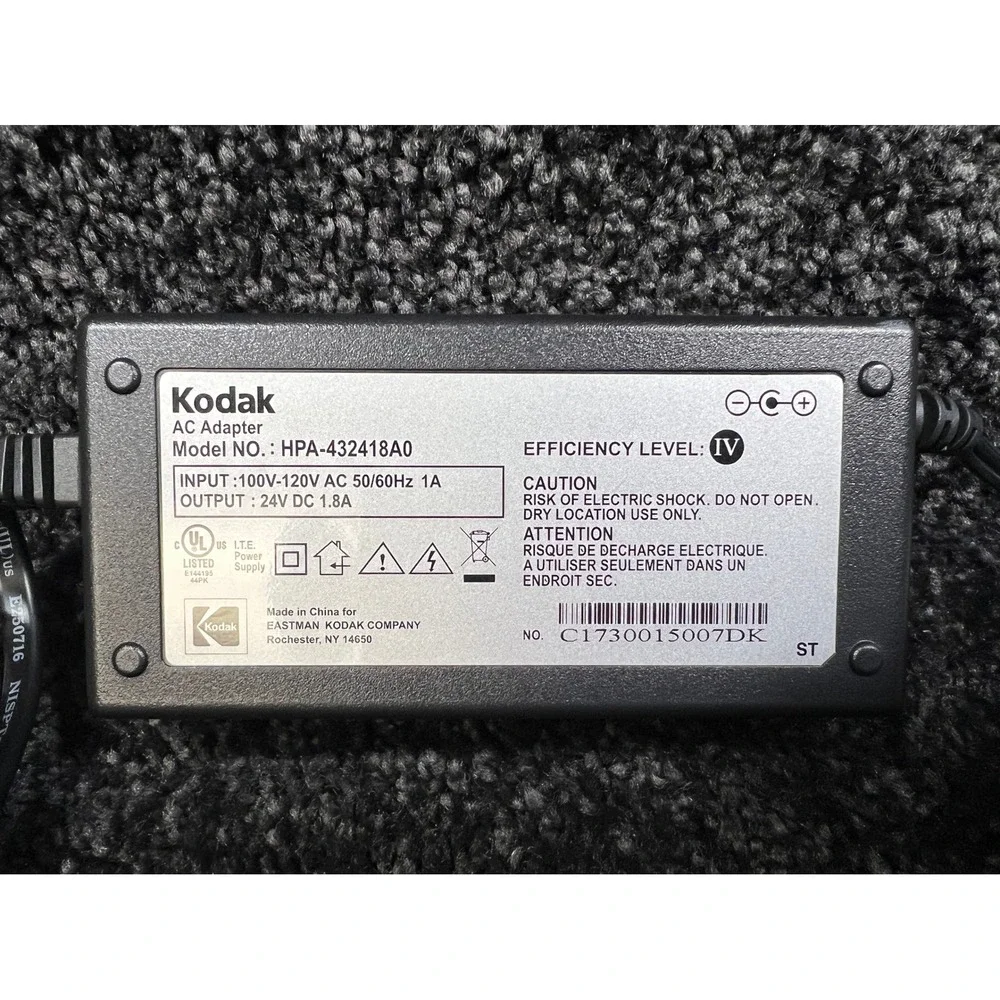 Kodak genuine ac