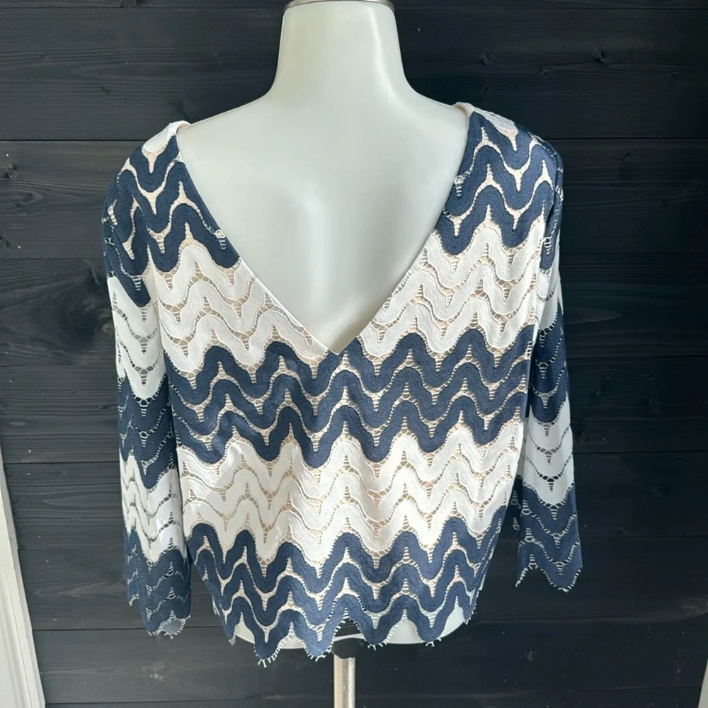 BCBGMaxAzria tag back