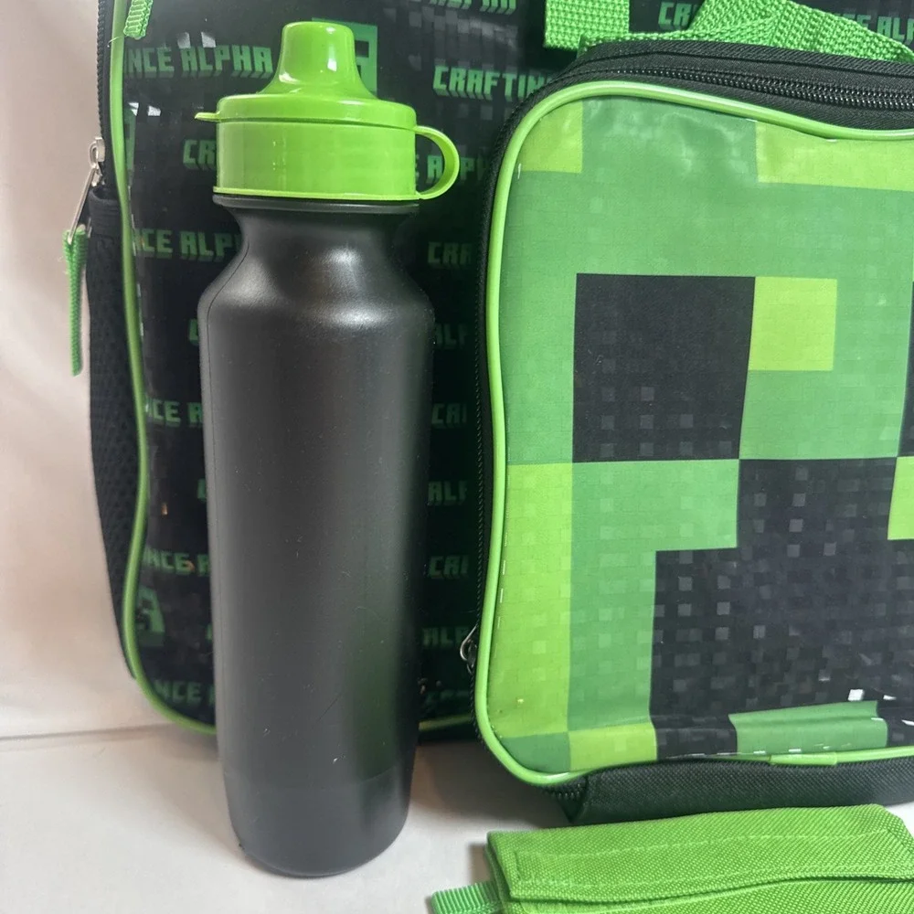 Bioworld minecraft backpack