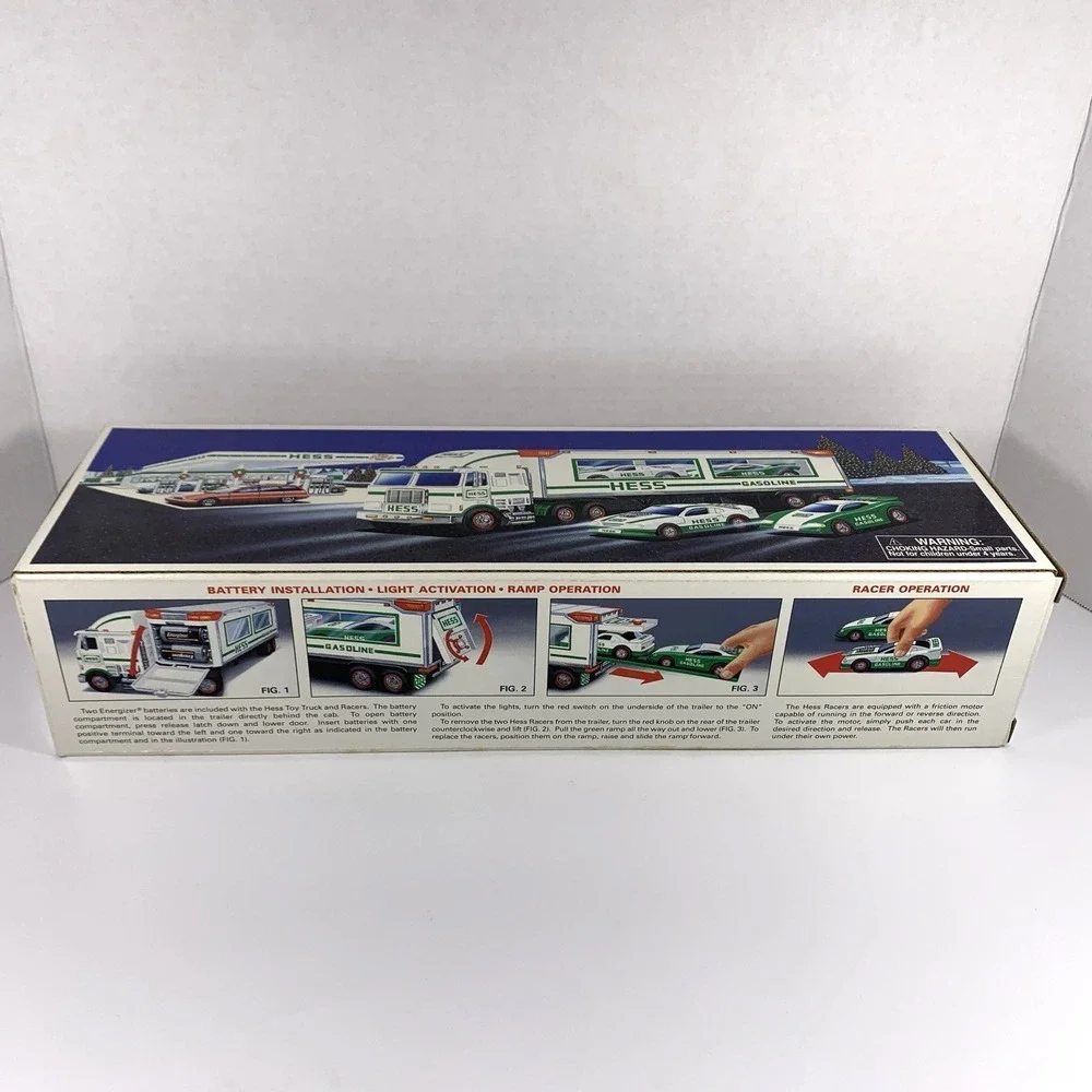Hess rare 1997
