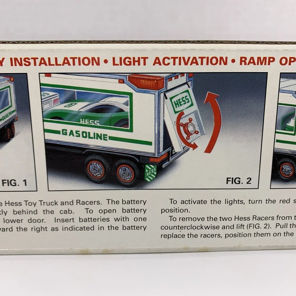 Hess rare 1997