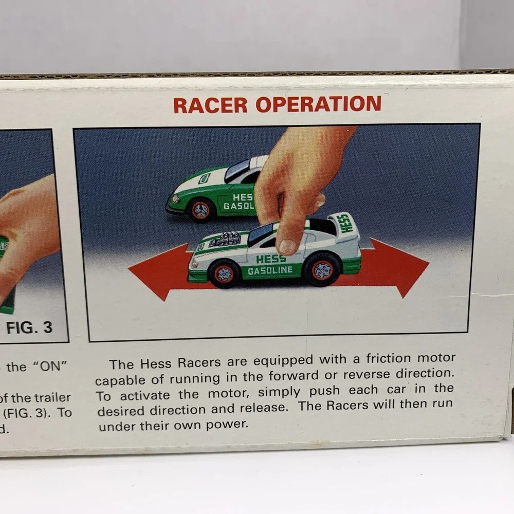 Hess rare 1997