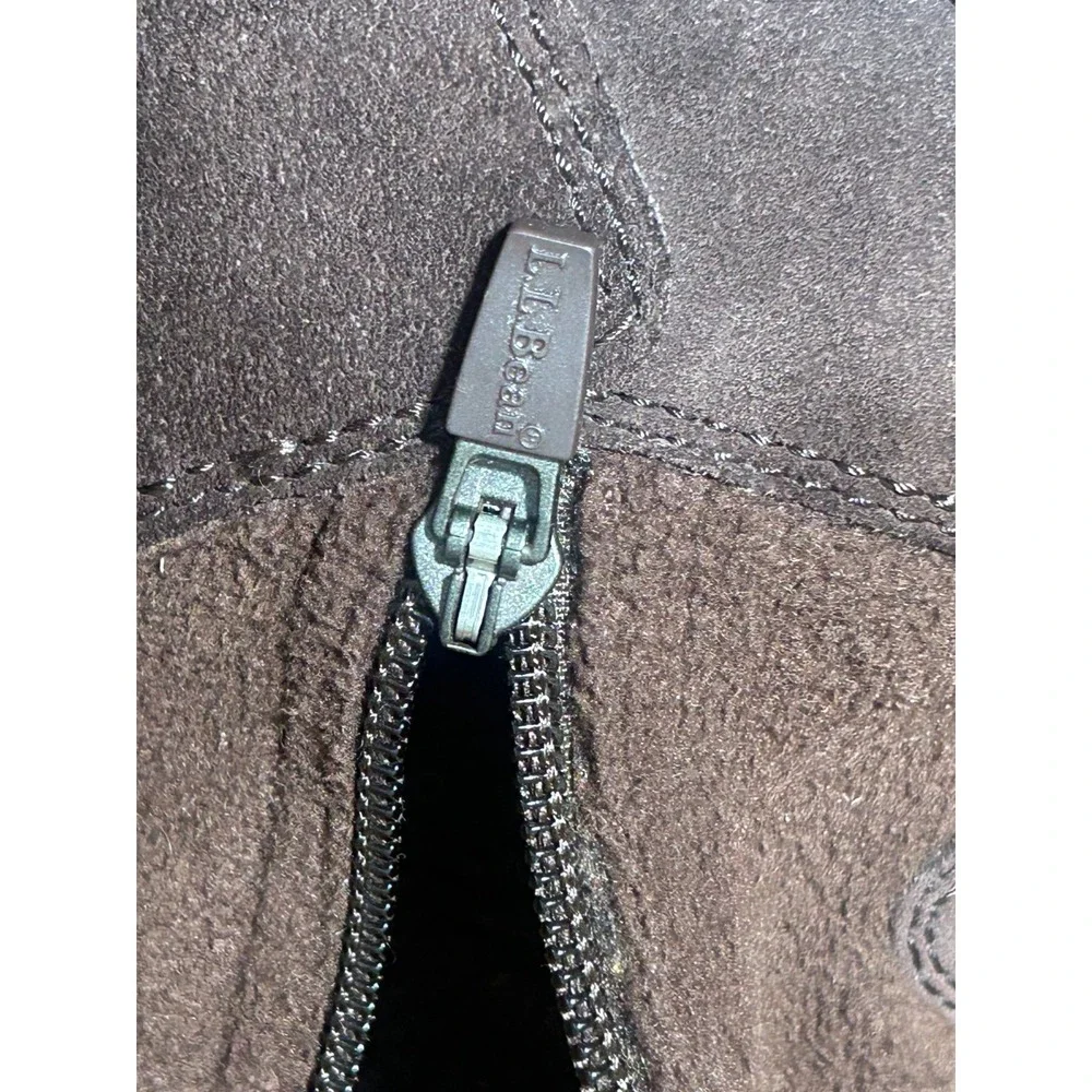 L.L. Bean style snow