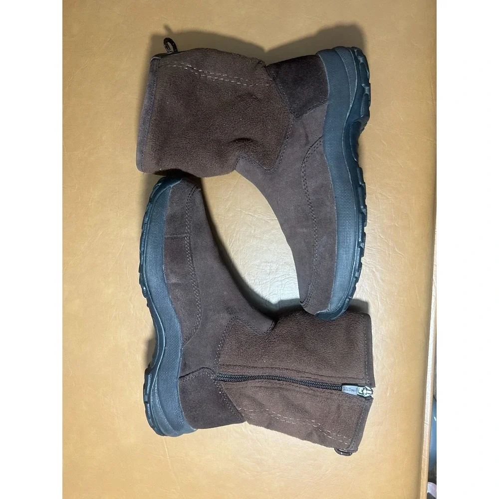 L.L. Bean style snow