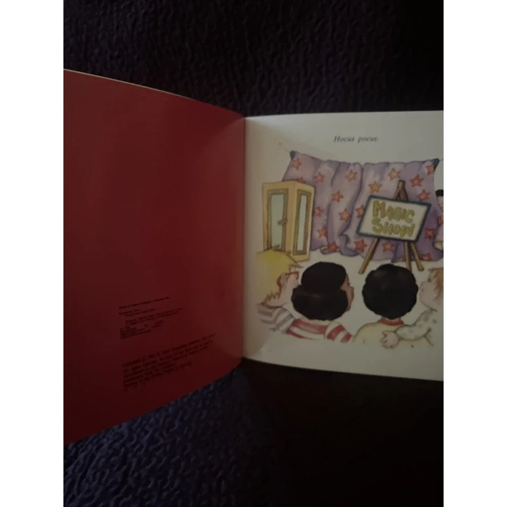 Hocus Pocus Magic Show‎ By Rose Greydanus Illustrated by Joan E. Goodman 1981