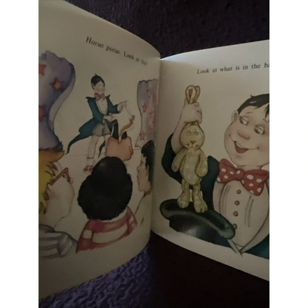 Hocus Pocus Magic Show‎ By Rose Greydanus Illustrated by Joan E. Goodman 1981