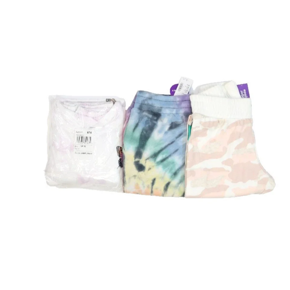 Sugar & Jade Bulk Lot Of 4 Girls Size Medium 8 10 Mixed Season Tops Bottoms